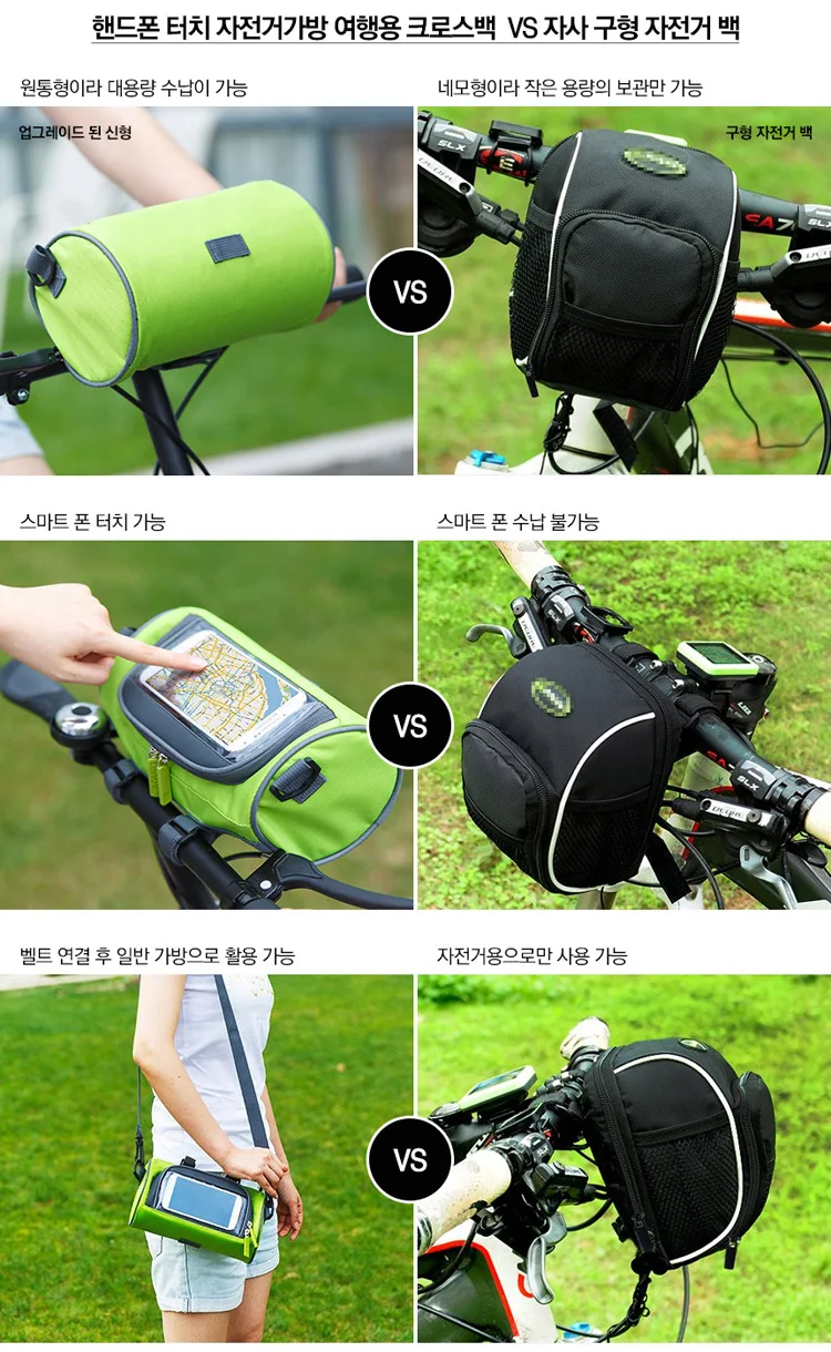 Новый стиль велосипедная ручка барная сумка для хранения велосипедные сумки сенсорный экран сумка для мобильного телефона горный