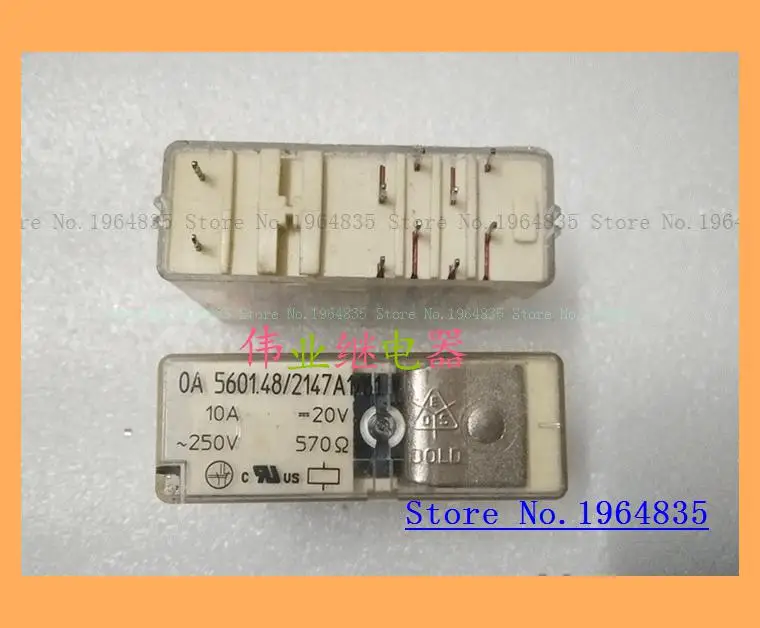 

OA 5601.48/2147A1/61 20V