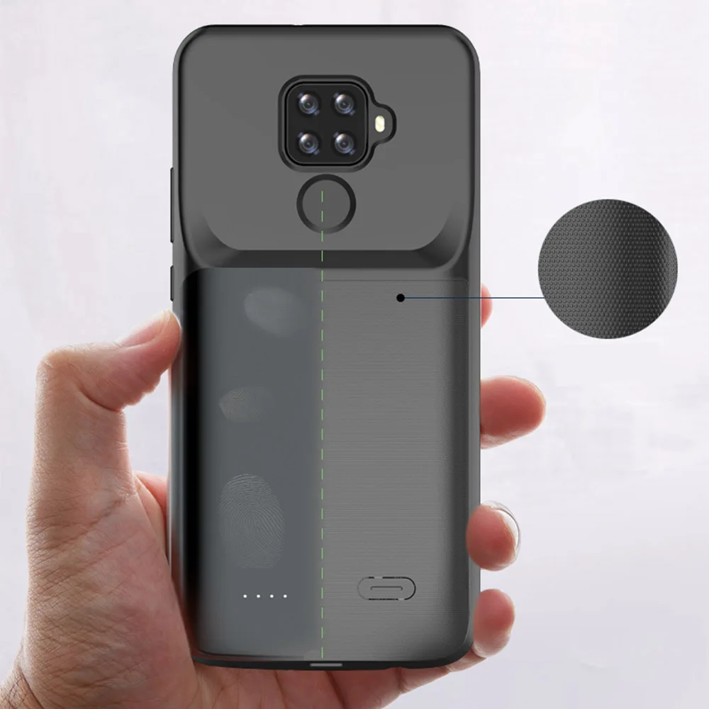 Чехол с аккумулятором 4700 мАч для huawei mate 30 Lite, мягкий чехол из ТПУ для зарядки телефона huawei Nova 5i Pro, чехол с аккумулятором