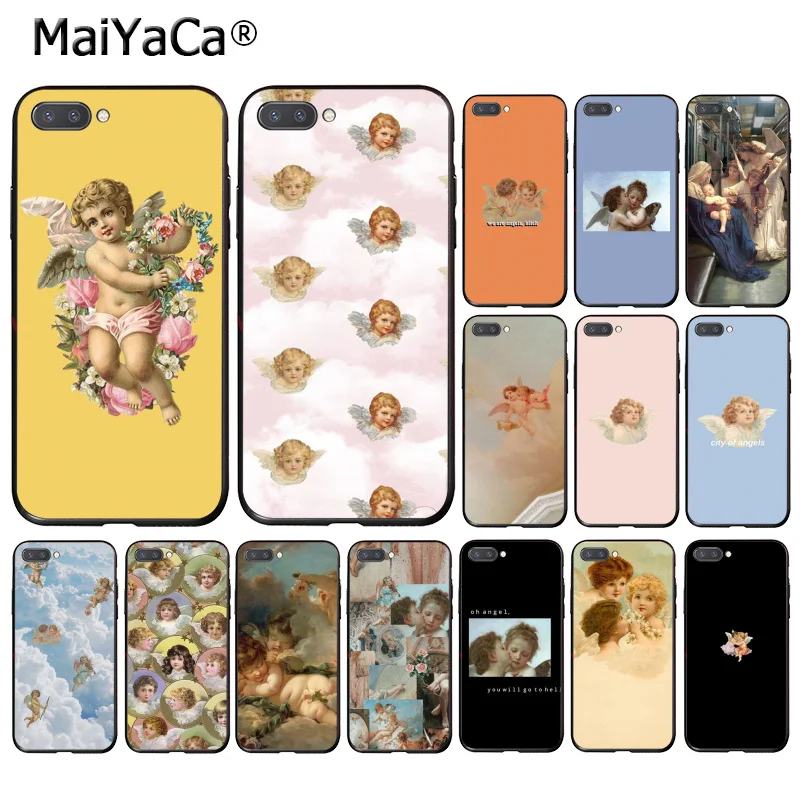 

MaiYaCa Renaissance angels Phone Case for Huawei Honor 8X 9 10 20 Lite Honor 7A 7C Honor10i View20
