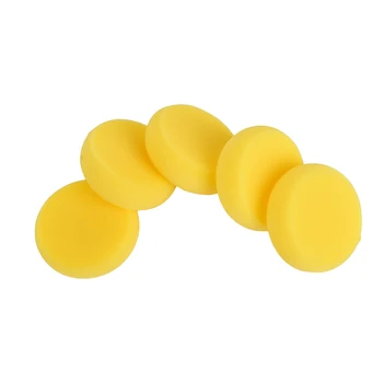 

5pcs/lot Sponge Painting Brush Round Kids Creative Art Drawing Craft Kindergarten Art Early Learning Doodle Tool DIY
