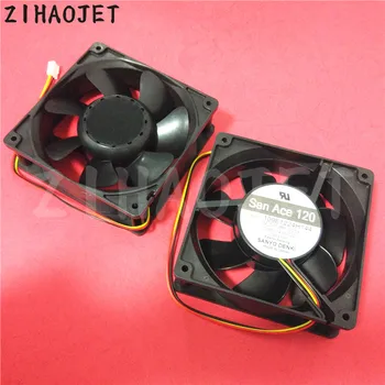

Inkjet coding plotter printer FAN-9040 ENM36300 for imaje 9040 S8 S4 S8C2 printer air fan silence DC24V 0.25A made in Japan 2pcs