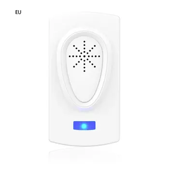 

Electronic ultrasonic mosquito repellent plastic Safe and environmentally friendly effectively repel pests 1 pcs