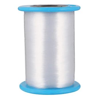 

3pcs 1500M Clear Nylon Invisible Thread DIY Beaded Wire Bracelet Rope DIY Accessories With Bead Needles