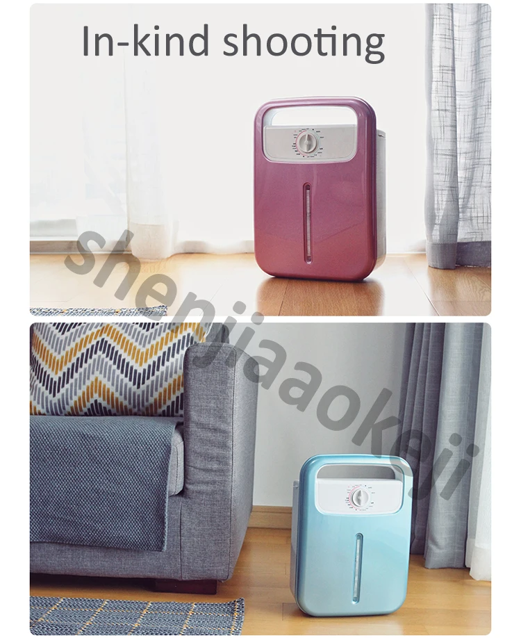 Household Clothes Dryer Quick-drying Machine for Quilt / Shoes / Clothes Mite Removal Garment Quilt Warmer with Timer 220v 500w