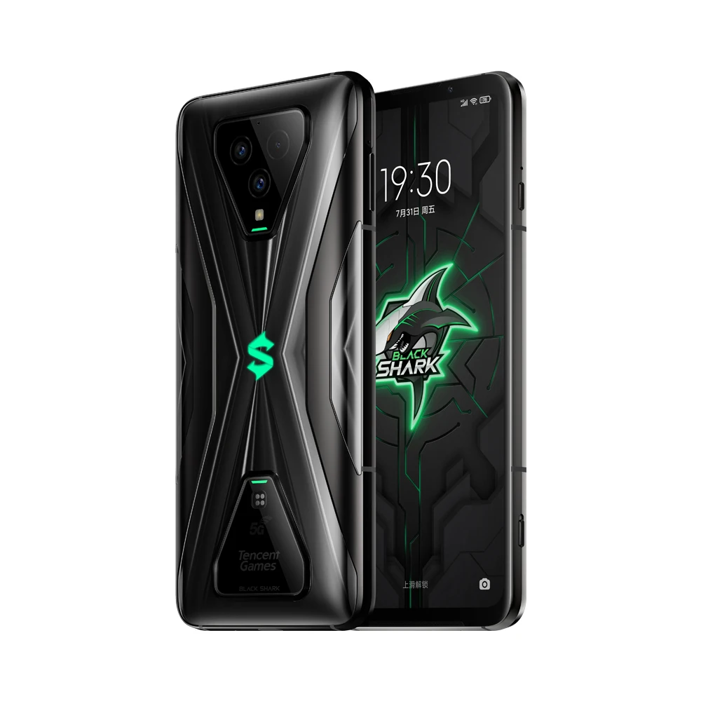 Xiaomi Black Shark 3S Smart Phone Andriod Snapdragon 865 2400*1080 64MP Camera Fast Charge Dual SIM Fingerprint CN Version Xiaomi Black Shark 3S Smart Phone Andriod Snapdragon 865 2400*1080 64MP Camera Fast Charge Dual SIM Fingerprint CN Version