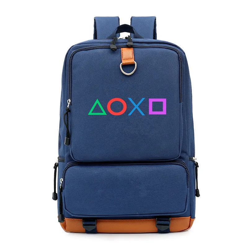 Детская Playstation mochila Печать Рюкзак Ps4 школьная сумка дорожная сумка для ноутбука рюкзак для подростков