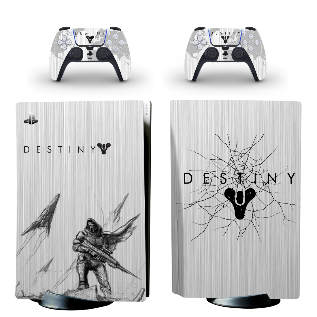 Destiny ps5. Скин ps5. Наклейка для ps5 Digital. Logo stiker ps5.