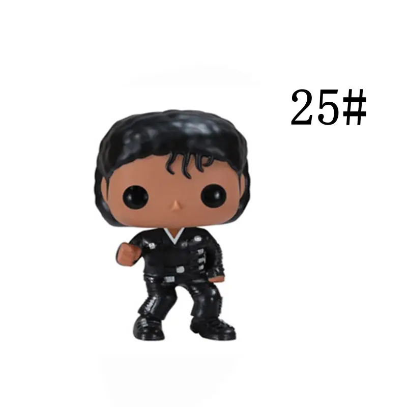 Funkos POPs Beat it Bad Майкл Джексон фигурки Куклы, детская Подарочная игрушка