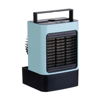 

Convenient Portable Air Conditioner Humidifier Air Cooler Space Easy Cool Purifies Big Wind Fan For Home Office Desk Hot