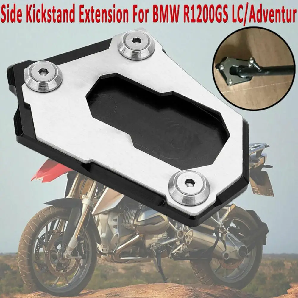 Горячая мотоциклетная Подножка для ног, боковая подставка для BM-W R1200GS Adventure LC, запчасти для ног