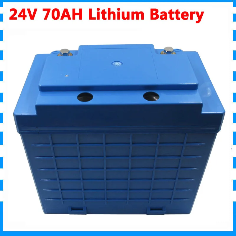 

24V 1000W Electric bicycle Battery 24V 70Ah Recharge Lithium Battery Pack with 5A charger 5000mah 26650 cell