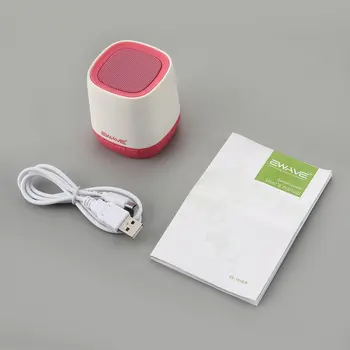 

EWAVE Super BASS Passive Bluetooth V3.0 Speaker Portable Wireless Speakers 5W Music Speaker Playback Hands-free