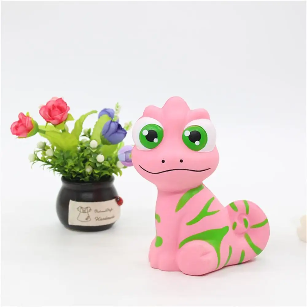 Pink Хэллоуин имитация Хамелеон медленно растет коллекция снятие стресса игрушки - Цвет: Pink