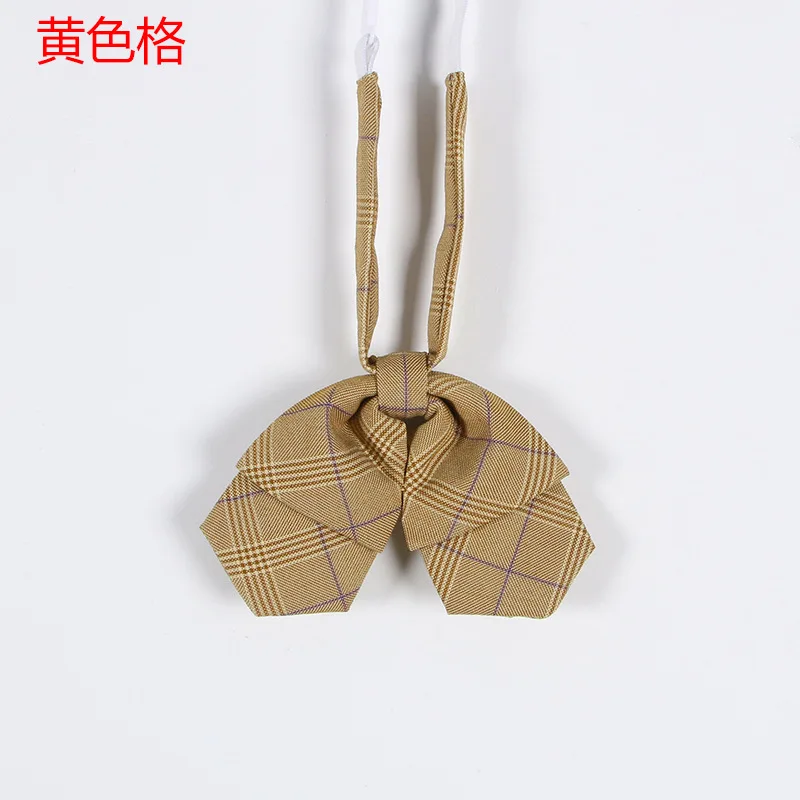 Yellow Collar Flower Японская летняя школьная юбка JK с высокой талией, клетчатая плиссированная юбка, многоцветная школьная форма для молодых девушек, юбка в консервативном стиле - Цвет: Yellow Collar Flower