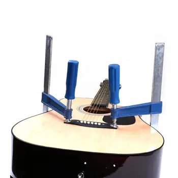 

New Bridge Clip Guitar Repair Making Tool Guitar Musical Instrument Making Fixture Guitar Repair Making Tool 38*18 *0.5cm