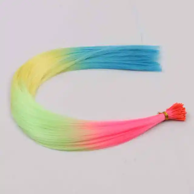 I Tip Feather Synthetic Pre Bonded Hair Extensions Luxury for Braiding 22