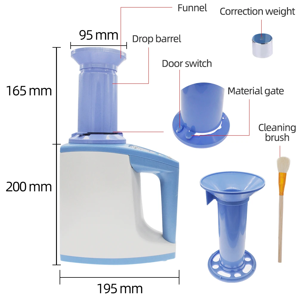 Grain Tester Digital Humidity Gauge