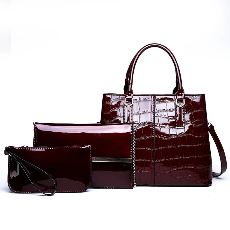 The 2019 New Korean Style Single-Shoulder Pack Three-Pack Pocket Bag.