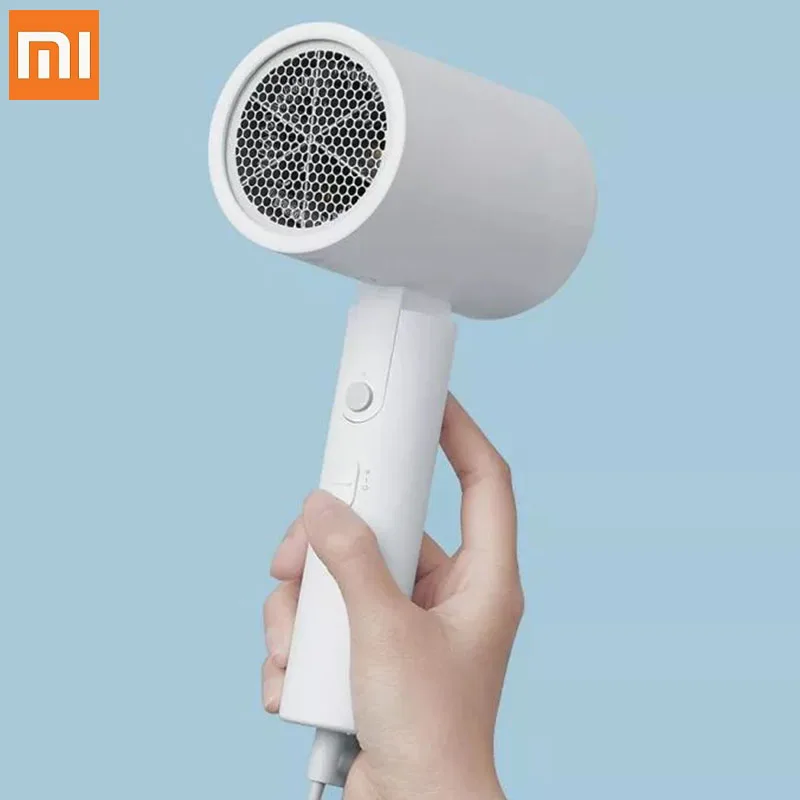 Оригинальный Xiaomi Mijia портативный фен с отрицательными ионами Уход за волосами