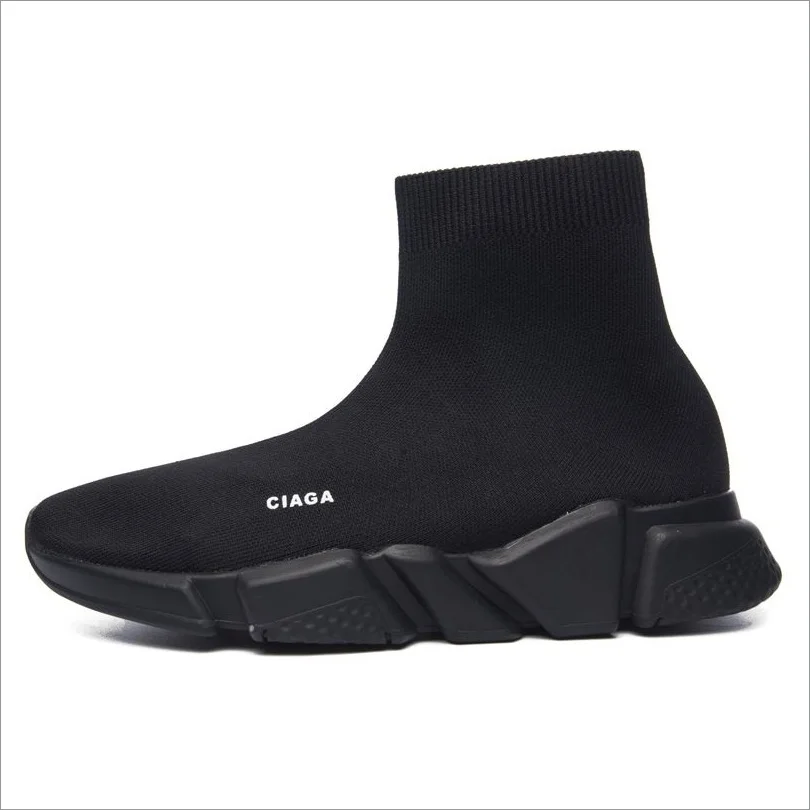 New Paris Speed Knit Sock Shoe Original Luxury Trainer Sneakers Race Mens Women casual sock Shoes