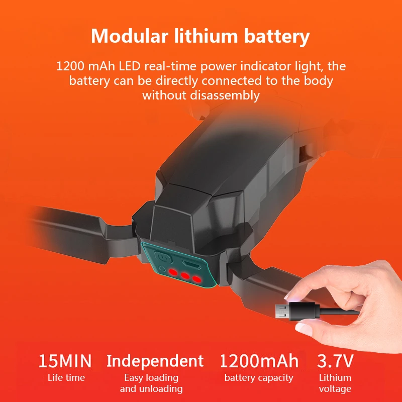 Global drone EXA Dron with camera HD1080P WiFi FPV drone 4K RC helicopter FPV helicopter drone VS d