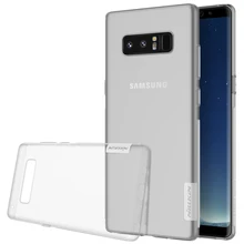 Для samsung Galaxy Note 8 9 чехол Nillkin натуральный прозрачный мягкий кремний TPU чехол для телефона samsung Note9 задняя крышка