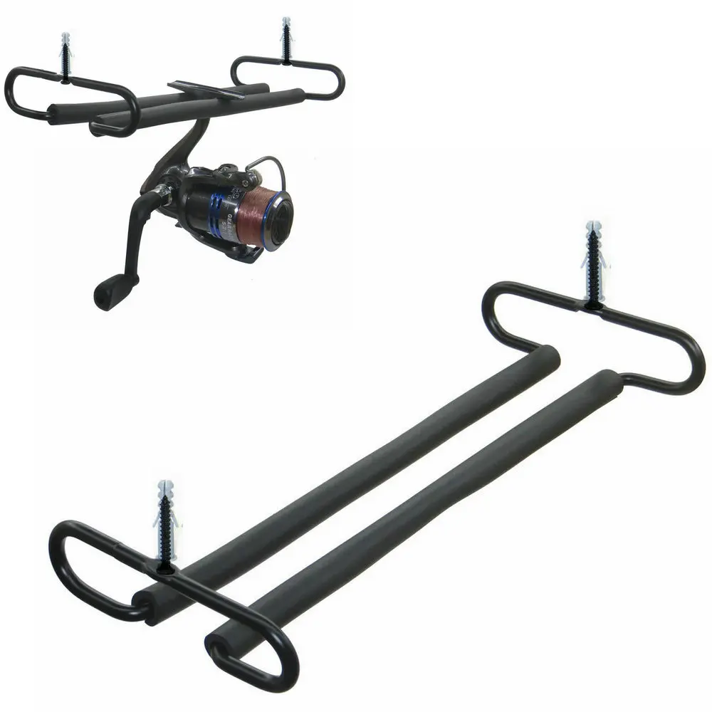 Reel Ceiling Storage Fishing Reel Holder Fishing Reel Rack Reel