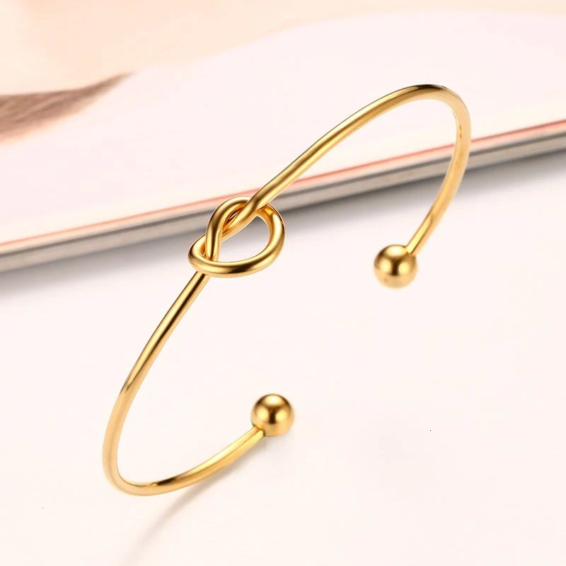 Stainless Steel Bracelets Bangles For Women