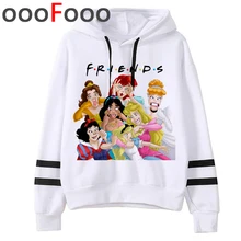 Новые друзья ТВ шоу Harajuku Забавный мультфильм толстовки для женщин Ullzang лучшие друзья Теплые кофты Мода 90s Графический Hoody женский