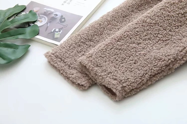 Женская новая плюшевая куртка размера плюс 4XL на осень и зиму, пальто из искусственного меха, повседневное Свободное пальто с карманами, пальто с мишкой Тедди неровной длины