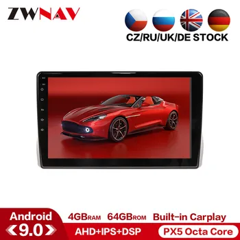 

DSP IPS screen 8 core Android 9.0 car multimedia player For Toyota Wish 2009-2012 GPS navi radio Audio stereo head unit free map