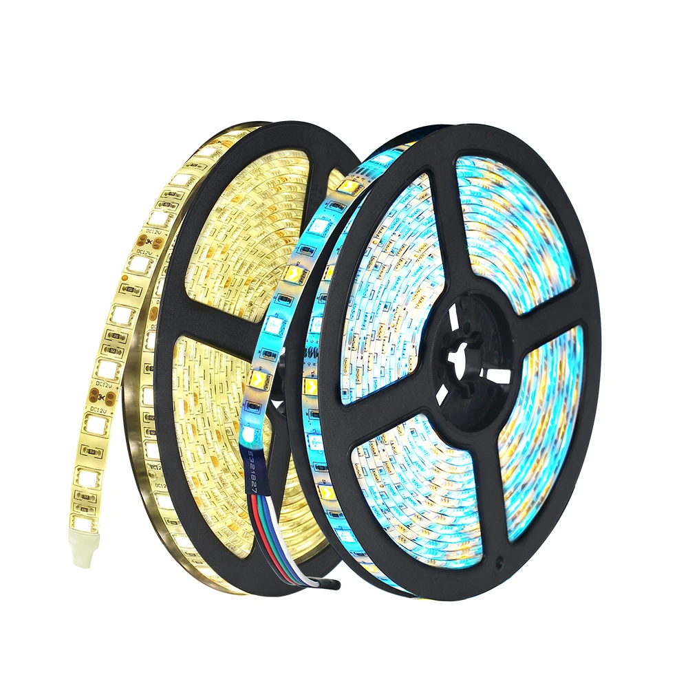 buy WENHSIN DC12V 5M LED Strip 5050 RGB,RGBW,RGBWW 60LEDs m Flexible Light 5050 LED Strip RGB White,Warm white,Red,Blue,Green