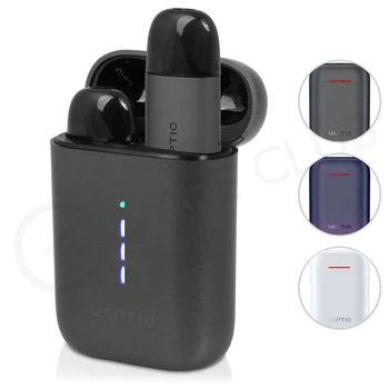 

2020Vaptio Airgo kit 80mah box mod 700mah quick charge 1.5ml Cartridge vape pod E Cigarette vaporizer starter kit as friend Gift