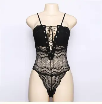 

v- neck pole dance clothing latin dance clothes break dance lingerie leotard for dance dirty dancing jumpsuit dance top lace