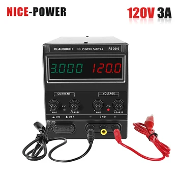 

NICE-POWER Nwe 120v 3a laboratory power feeding dc switching adjustable power supply lab bench source digital fonte de bancada
