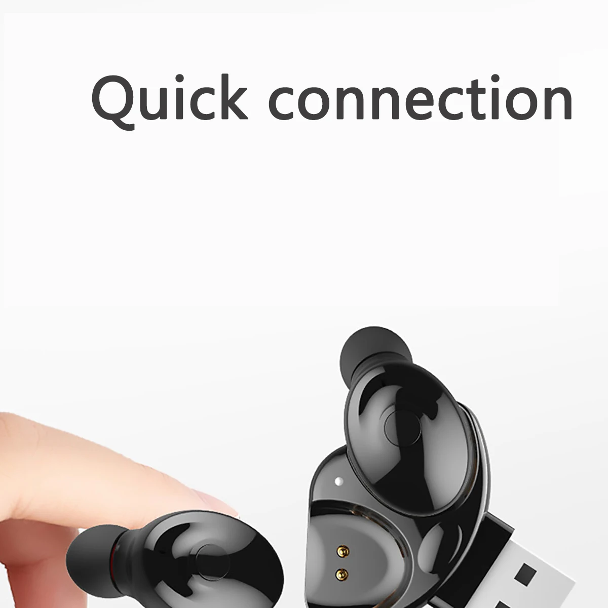 Беспроводные наушники Bluetooth V5.0, TWS наушники для телефона, стерео игровая гарнитура, свободные руки, спортивные наушники для Xiaomi Meizu IPhone