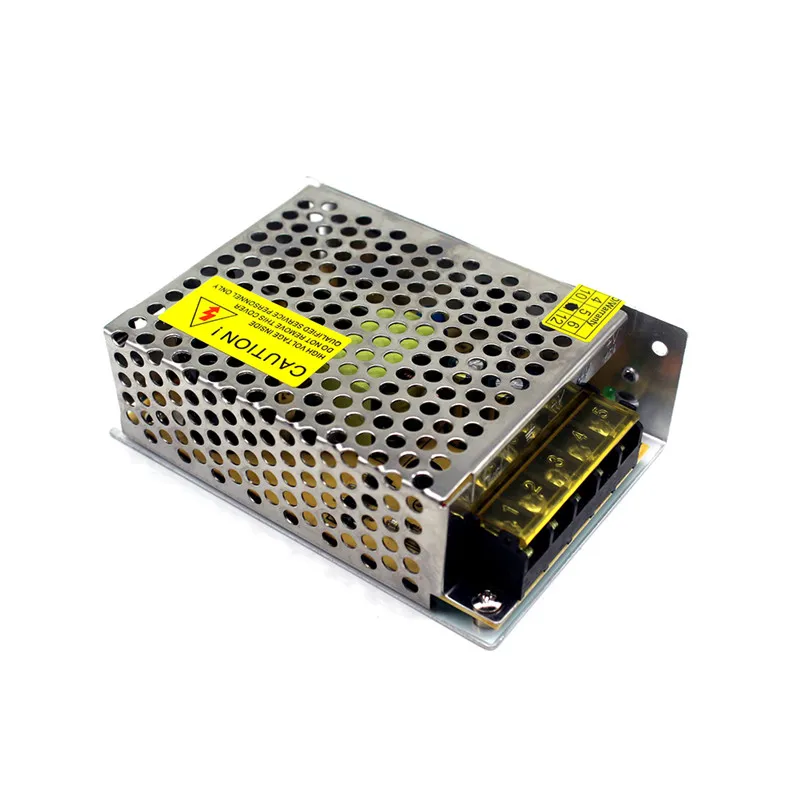 Одиночный выход DC8V 7.5A 60W импульсный источник питания Трансформатор 110v 220v AC DC 8V источник питания для USB освещения CCTV CNC