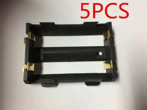 Suporte da Bateria Qualidade com Pinos de Bronze Caixa de Armazenamento da Bateria Smd de Alta Lote 26650 Tbh-26650-2c-smt 5 Pçs – 2×26650
