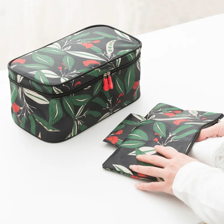 Portable Travel Waterproof High Capacity Bag Travelling Essentials Wash Cases For Women Makeup Storage Handbag Luggage Bags | Багаж и