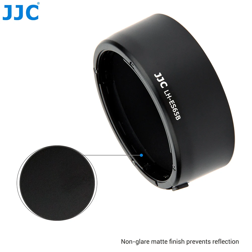 Jjc Reversível rf Montagem da Lente Capa para Canon rf Lente para Canon Eos r rp r3 r5 r6 r7 R10 Acessórios da Câmera Ew65c Es-65b Et74b - Image 2