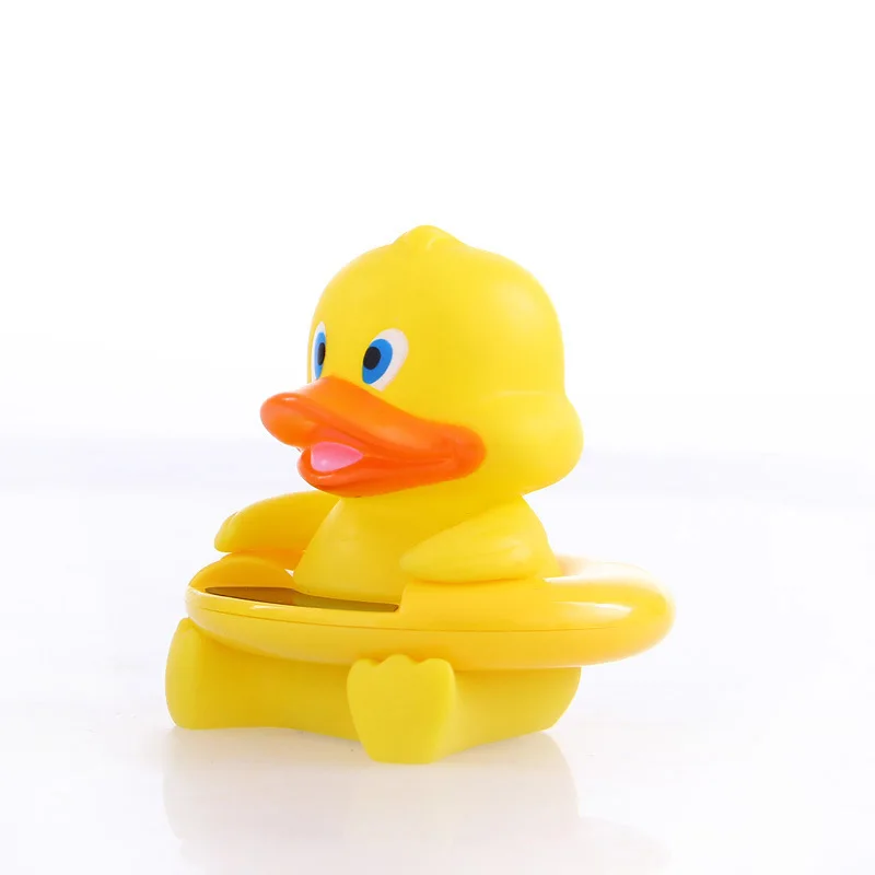 

Foreign Trade Export Duckling Thermometer Infant Bath Cartoon Toys Thermometer Children Electronic Water Thermometer