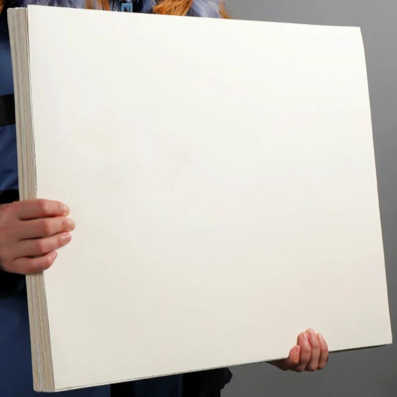 8K/4K Thick Sketch Drawing Paper Pad 1