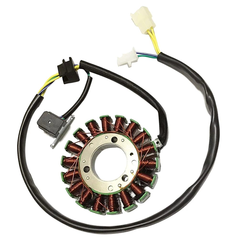 18 Pole Magneto Stator Coil Assembly For Suzuki GN250 ATV Scooter Dirt Bike | Автомобили и мотоциклы