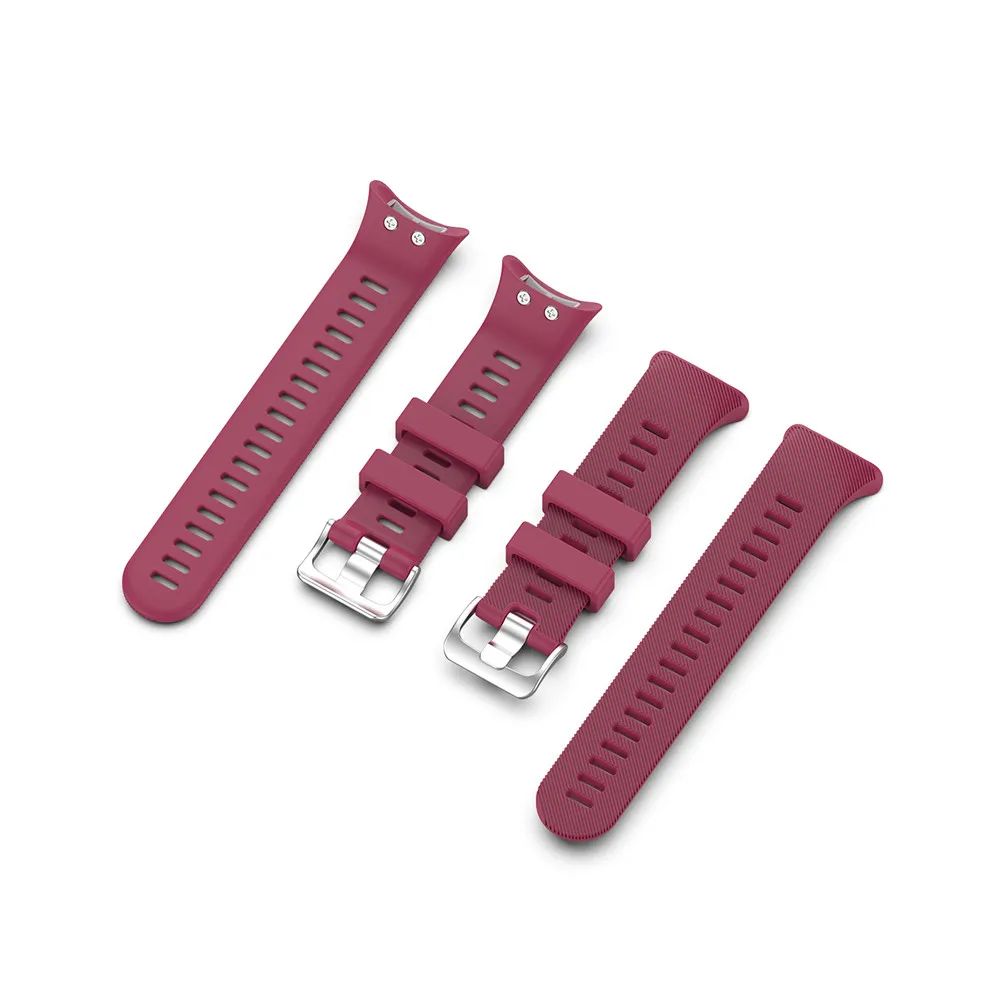 Silicone Sports Watchband - 20mm Fashion Replacement Strap