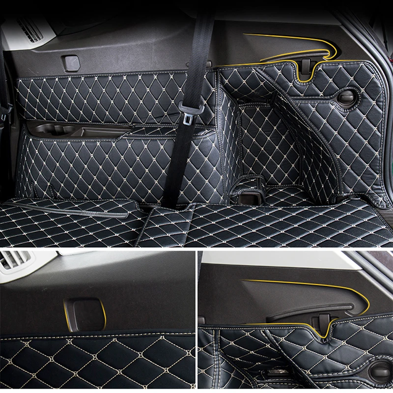 Автомобильный коврик с логотипом под заказ для Hyundai santa fe ix25 solaris ix35 accent elantra veloster