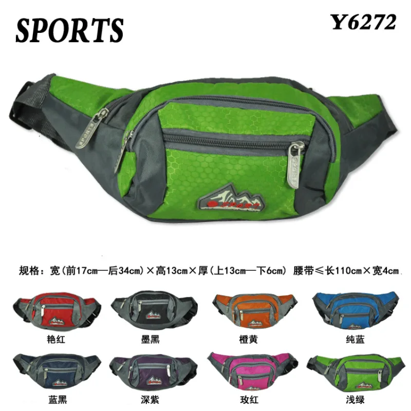 

[Factory Price] Sports Multi-Purpose Travel Bag Casual Men's Women's Wallet Trend of Fashion Chest Pack Y6272