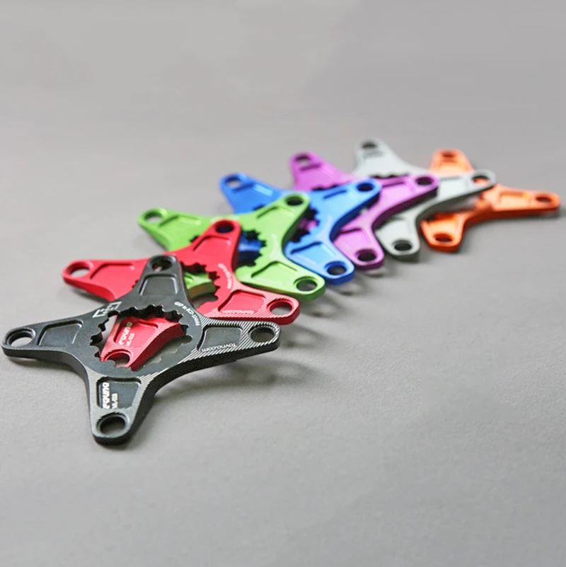 

FOVNO disc claw SRAM crank GXP BB30 disc bracket 104BCD positive and negative teeth