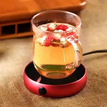 Модные Ant теплоизоляционные сиденья термостат сокровище электрическая Подставка для чая с подогревом чайный коврик