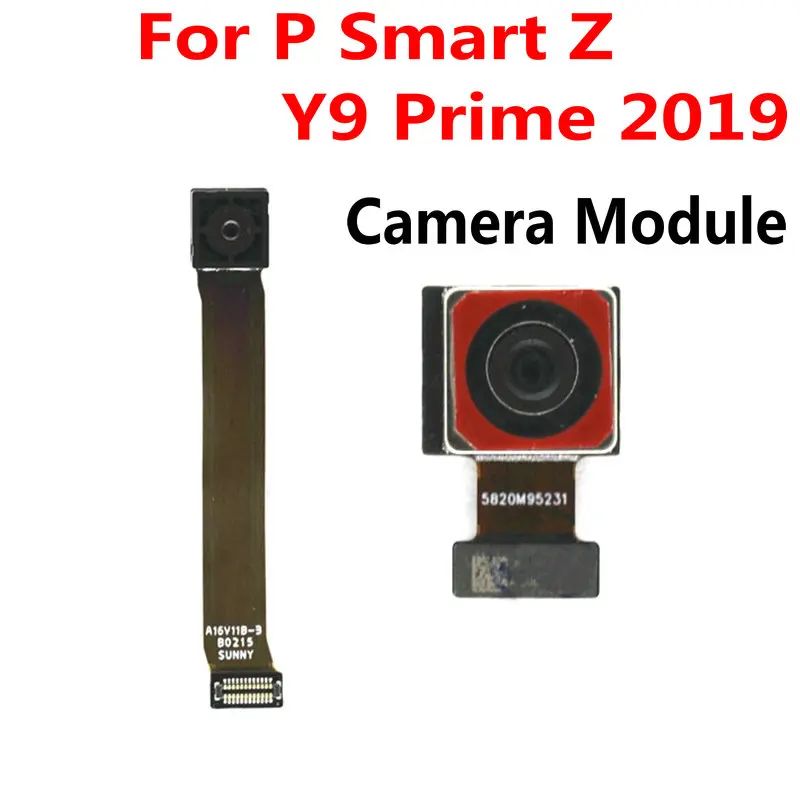 Оригинальная камера переднего и заднего вида для Huawei P Smart Z / Y9 Prime 2019 основная